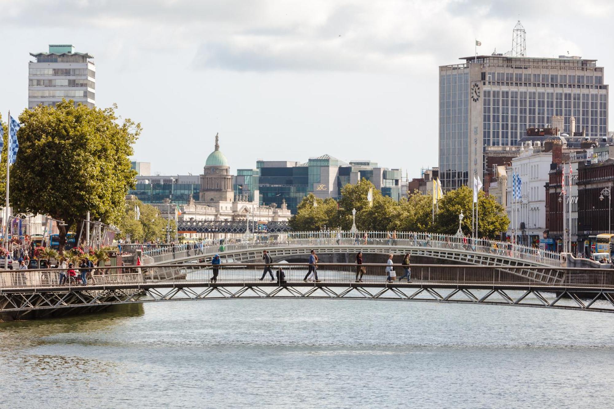 The Earl Hotel Leeson Street, Sonder By Marriott Bonvoy Dublin Exterior photo